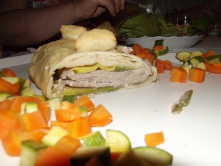 Strudel di carne