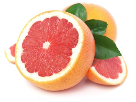 Sorbetto al pompelmo rosa